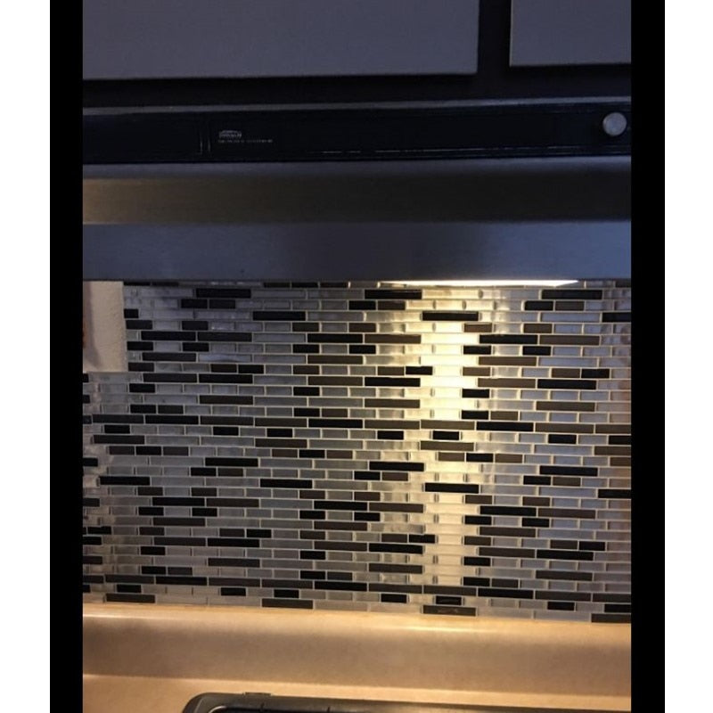 Mosaic Wall & Floor Tiles (Roll) Backsplash Tile SKU# MOS0002