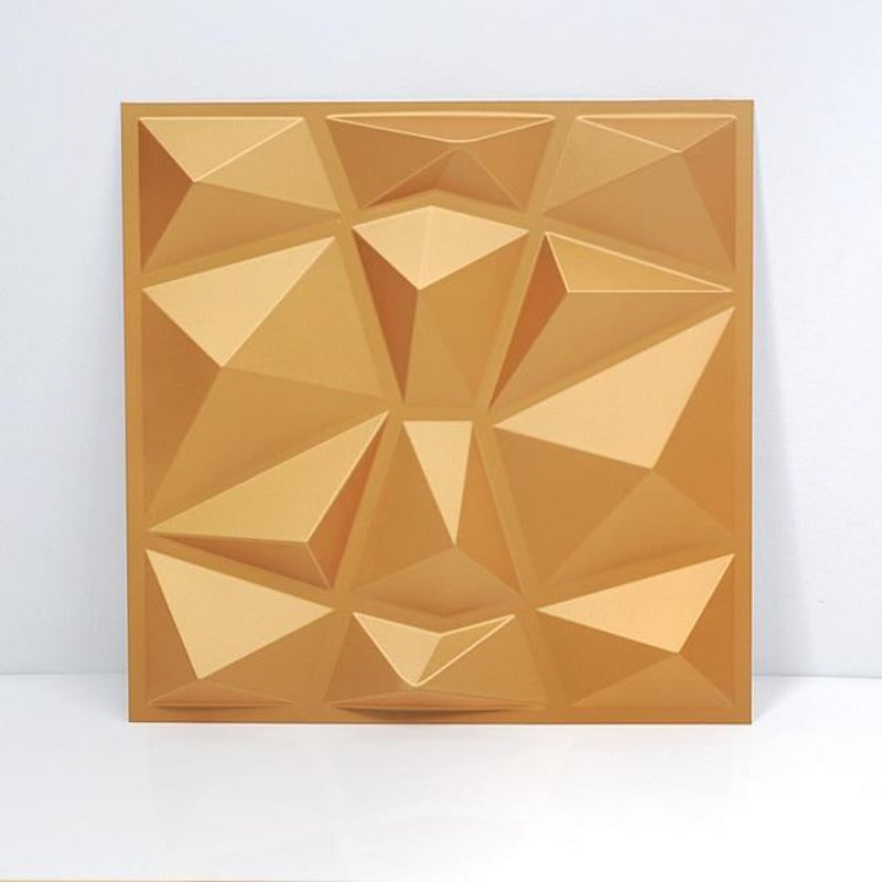 3D Wall Art Geometric Diamond Wall Tiles SKU# MOS0041