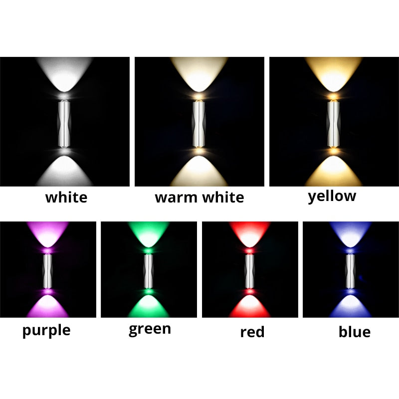 LED Feimefeiyou Luminaria Direct/Indirect Wall Light SKU# LIG0054