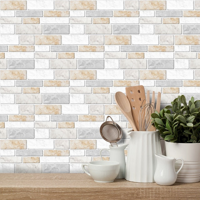 Mosaic Terrazzo Multi-Pack Wall Tiles Adhesive SKU# MOS0007