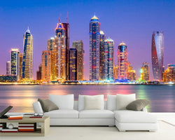 3D-HD Wallpaper Dubai City SKU# WAL0271