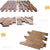 6 Pack Mosaic American Retro Style Art Wood Tile SKU# MOS0044