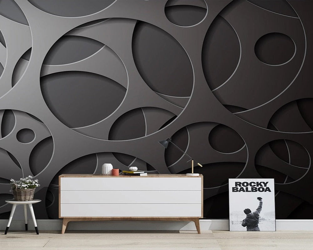 3D Wallpaper Engineertive Design