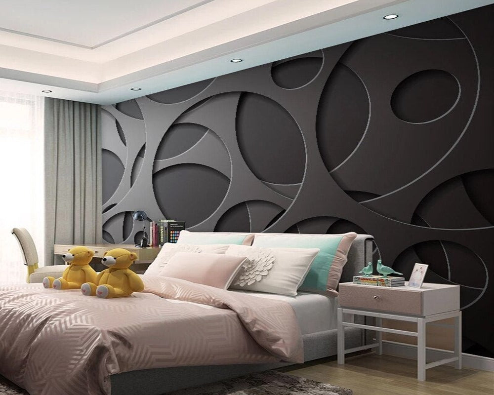 3D Wallpaper Engineertive Design