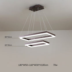 LED Divenire Lampara Pendant Luminaire SKU# LIG0096