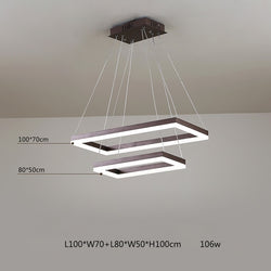 LED Divenire Lampara Pendant Luminaire SKU# LIG0096