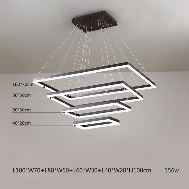 LED Divenire Lampara Pendant Luminaire SKU# LIG0096