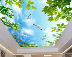 3D Ceiling Paper Scenic Sky SKU# WAL0173