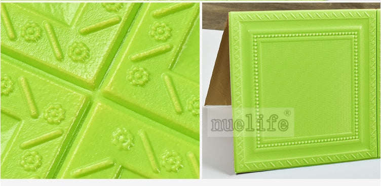 Mosaic Plush Self-Adhesive Wall Tiles SKU# MOS0017