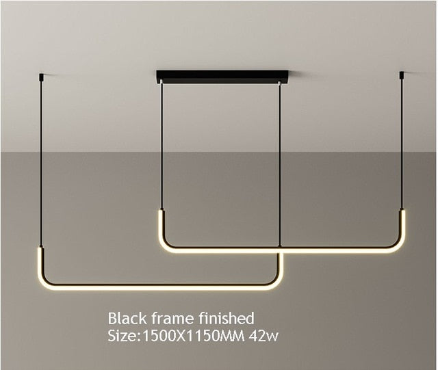 Umbrulla Lamparas LED Pendant Light Luminaire SKU#LIG0111