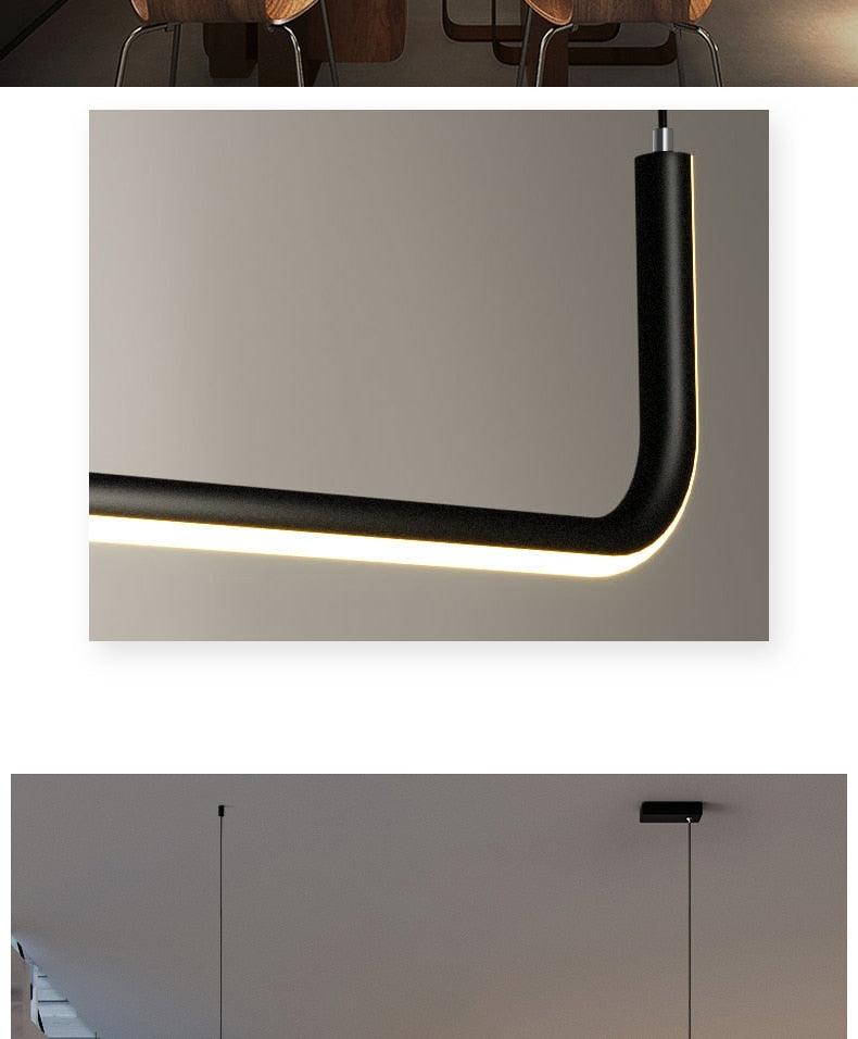 Umbrulla Lamparas LED Pendant Light Luminaire SKU#LIG0111