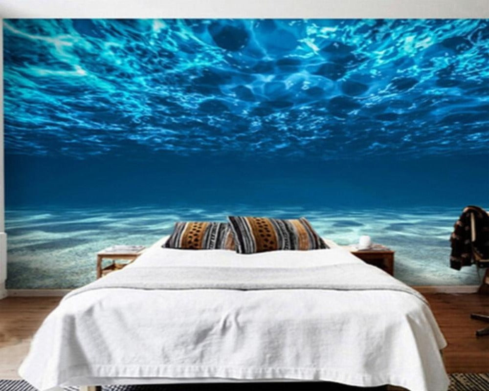 3D Wallpaper Tranquil Deep Sea SKU# WAL0207