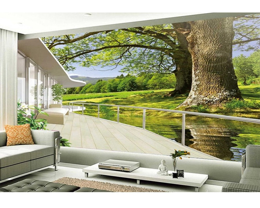 3D Wallpaper Nature Landscape SKU# WAL0337