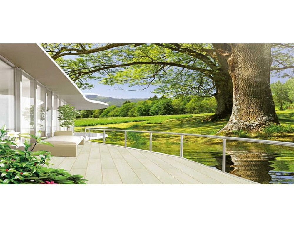 3D Wallpaper Nature Landscape SKU# WAL0337