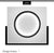 LED Circle of Trust Series V Ceiling Light 110-220V SKU# LIG0115