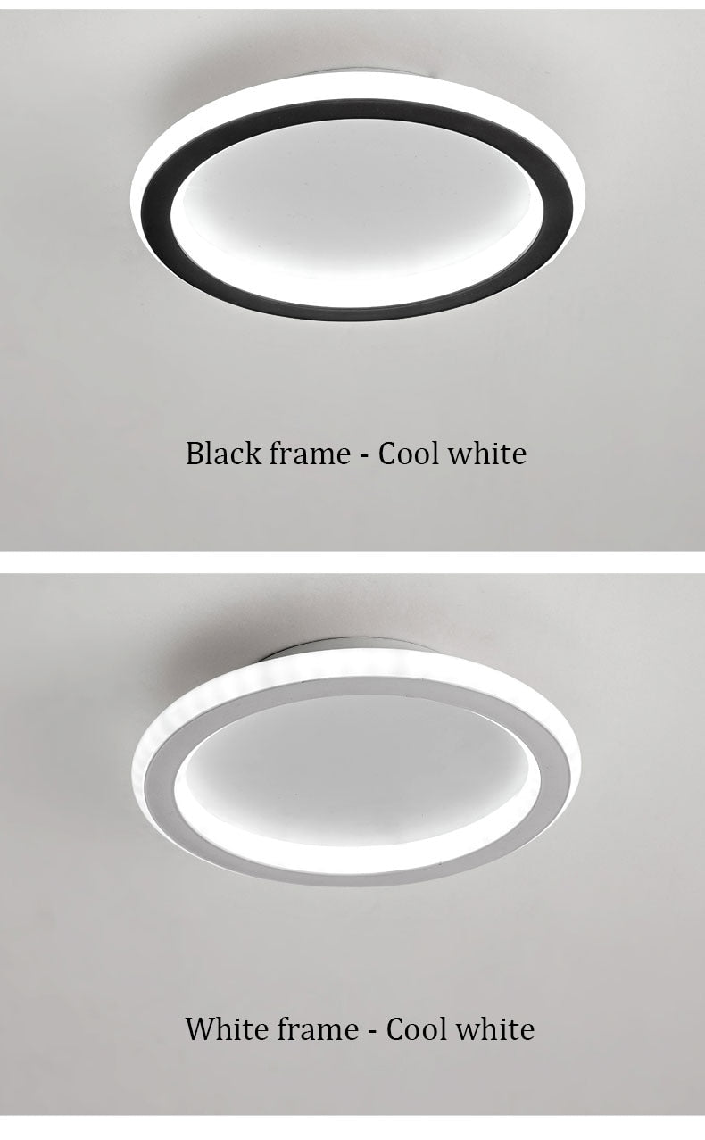 LED Circle of Trust Series V Ceiling Light 110-220V SKU# LIG0115