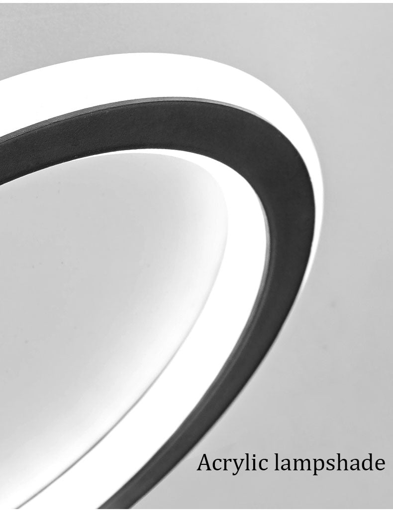 LED Circle of Trust Series V Ceiling Light 110-220V SKU# LIG0115