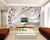 Trendy Wall Décor 3D Wallpaper Classic Rose Flowers