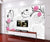 3D Wallpaper Classic Rose Flowers SKU# WAL0134