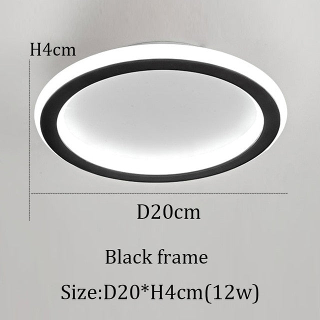 LED Circle of Trust Series V Ceiling Light 110-220V SKU# LIG0115