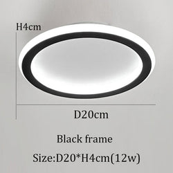 LED Circle of Trust Series V Ceiling Light 110-220V SKU# LIG0115