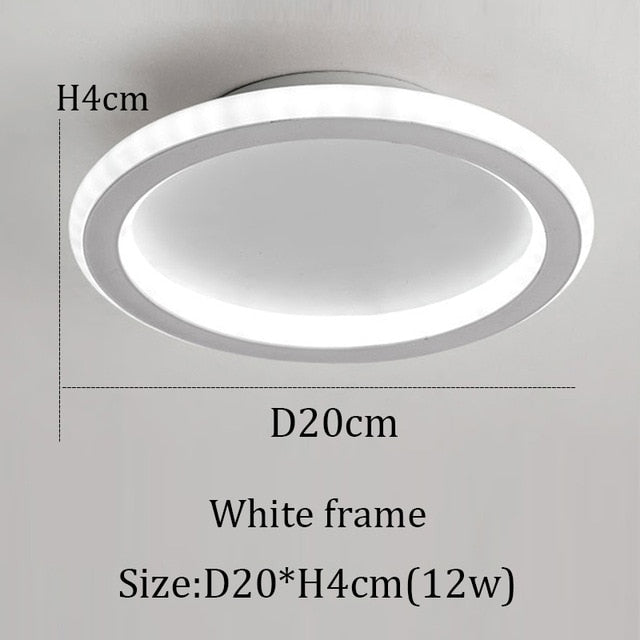 LED Circle of Trust Series V Ceiling Light 110-220V SKU# LIG0115