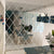 Wall Mirror Diamond Sky Tile Self-Adhesive SKU# MOS0012