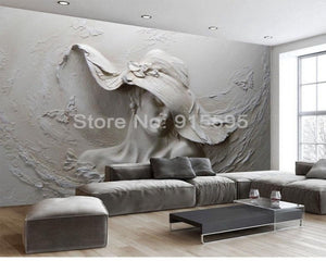 3D Wallpaper Wall Covering for home décor