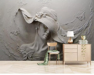 3D Wallpaper Wall Covering for wall accent