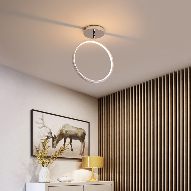 LED Circles of Trust Series VI 90-260V Ceiling Fixture SKU# LIG0116