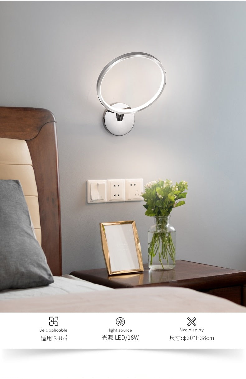 LED Circles of Trust Series VI 90-260V Ceiling Fixture SKU# LIG0116