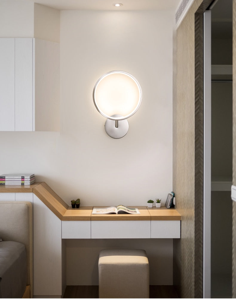 LED Circles of Trust Series VI 90-260V Ceiling Fixture SKU# LIG0116