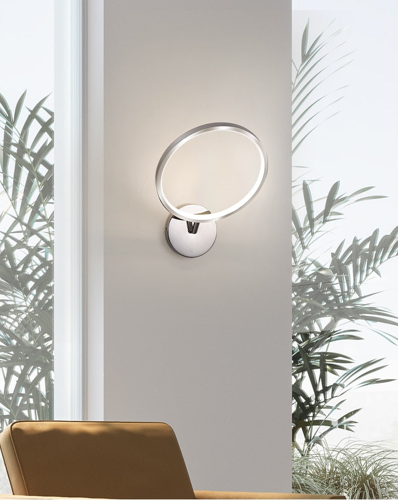 LED Circles of Trust Series VI 90-260V Ceiling Fixture SKU# LIG0116