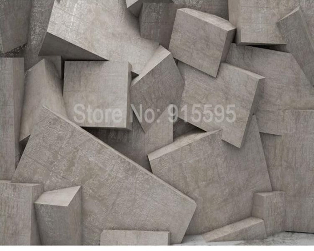 3D Wallpaper Space Geometric 