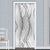 3D Door Paper PVC Self-Adhesive Designers SKU# MOS0016