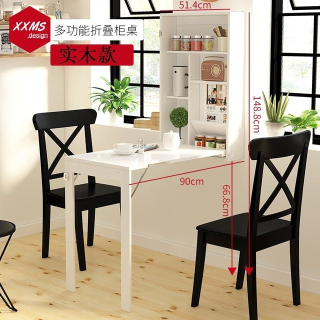 Wall hanging small table foldable table wall hanging table wall hanging wall kitchen table wall against wall narrow table