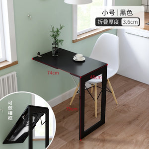 Wall hanging small table foldable table wall hanging table wall hanging wall kitchen table wall against wall narrow table