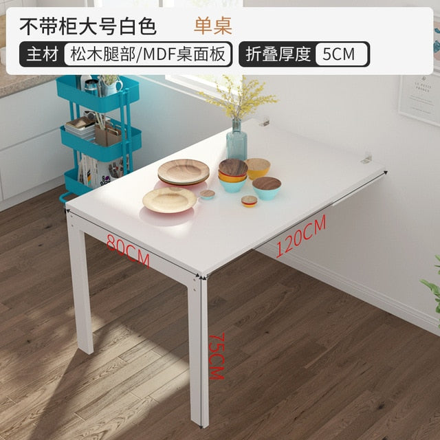 Wall hanging small table foldable table wall hanging table wall hanging wall kitchen table wall against wall narrow table