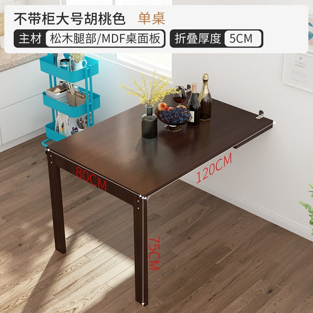 Wall hanging small table foldable table wall hanging table wall hanging wall kitchen table wall against wall narrow table