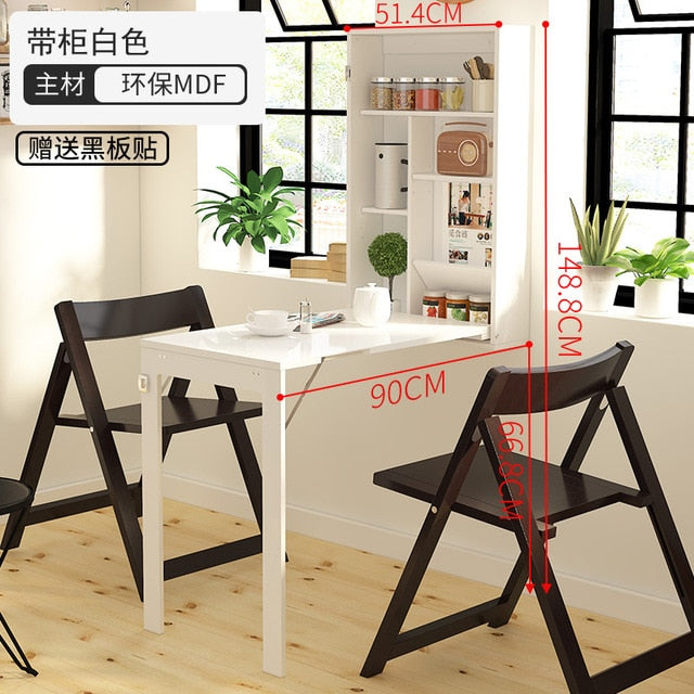 Wall hanging small table foldable table wall hanging table wall hanging wall kitchen table wall against wall narrow table