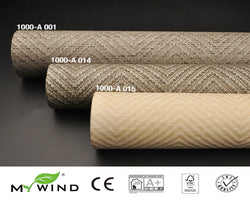 Wallpaper (Roll) Weave Fiber Texture SKU# WAL0281