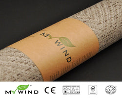 Wallpaper (Roll) Weave Fiber Texture SKU# WAL0281