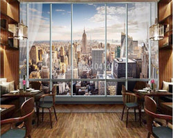 3D Wallpaper New York City SKU# WAL0217