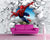 3D Wallpaper Spiderman & Avengers SKU# WAL0161