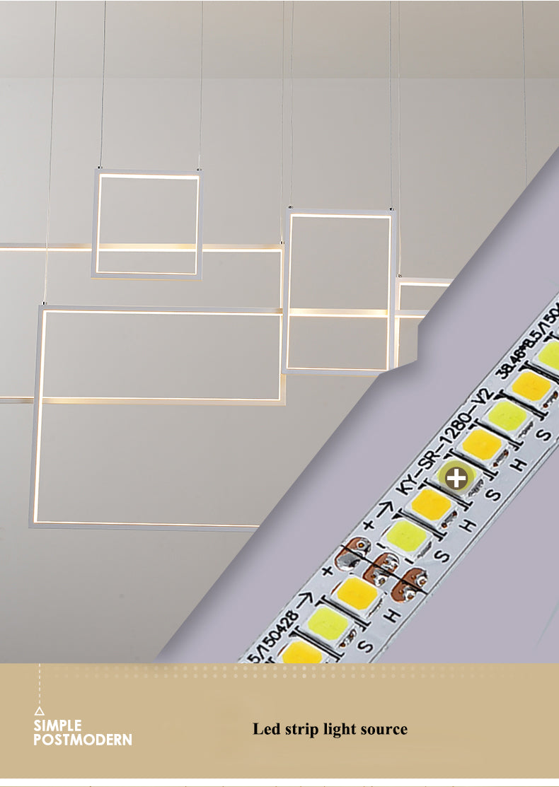 LED Matrix La Lumanaire Pendant Lights SKU# LIG0117