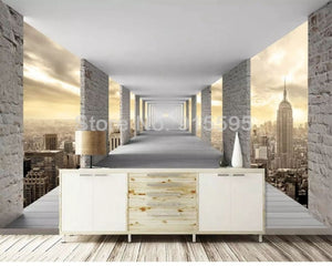 3D Wallpaper NYC Skyscraper View SKU# WAL0163