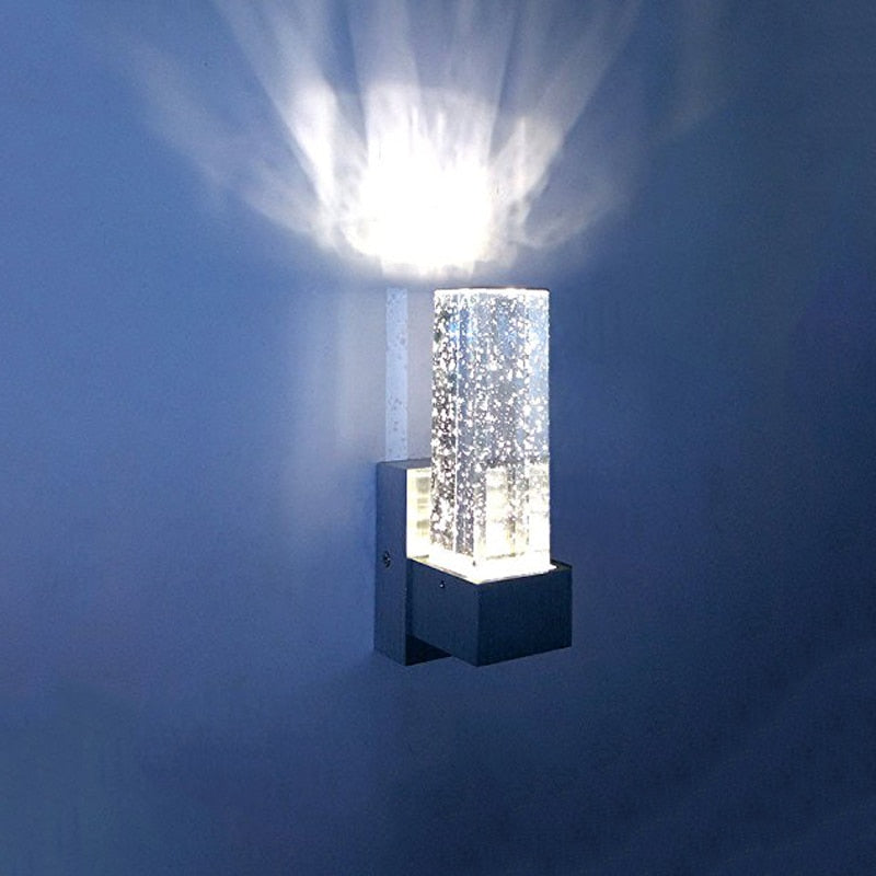 LED Crystal Fantasy Bubble Wall Sconce SKU#LIG0109