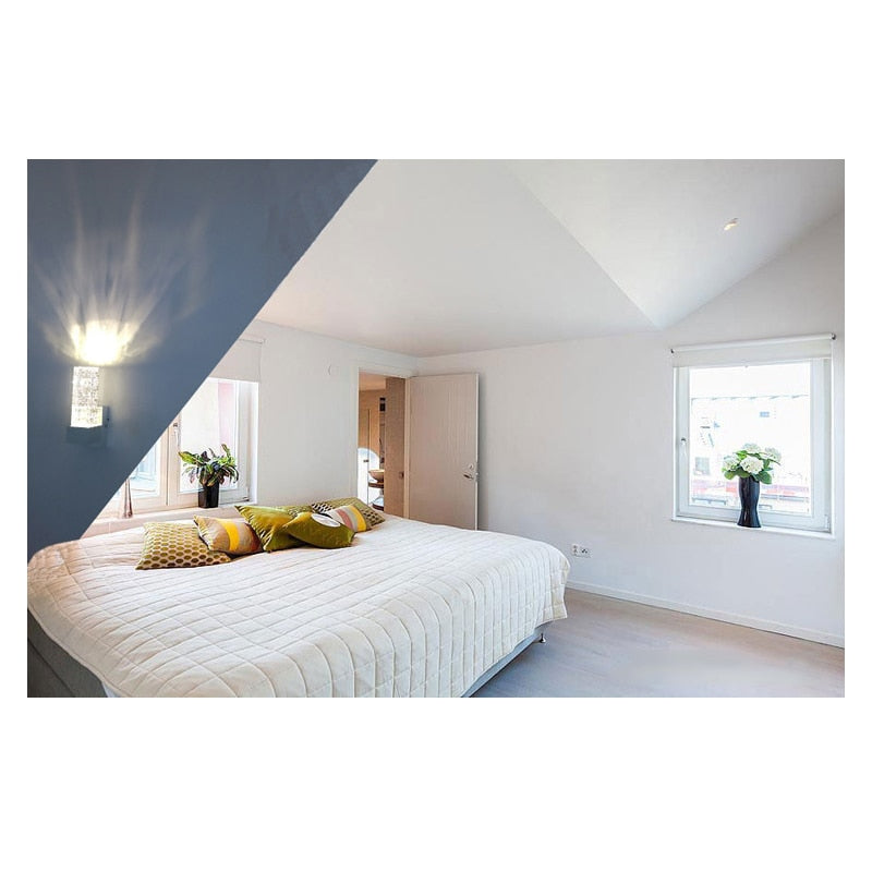 LED Crystal Fantasy Bubble Wall Sconce SKU#LIG0109