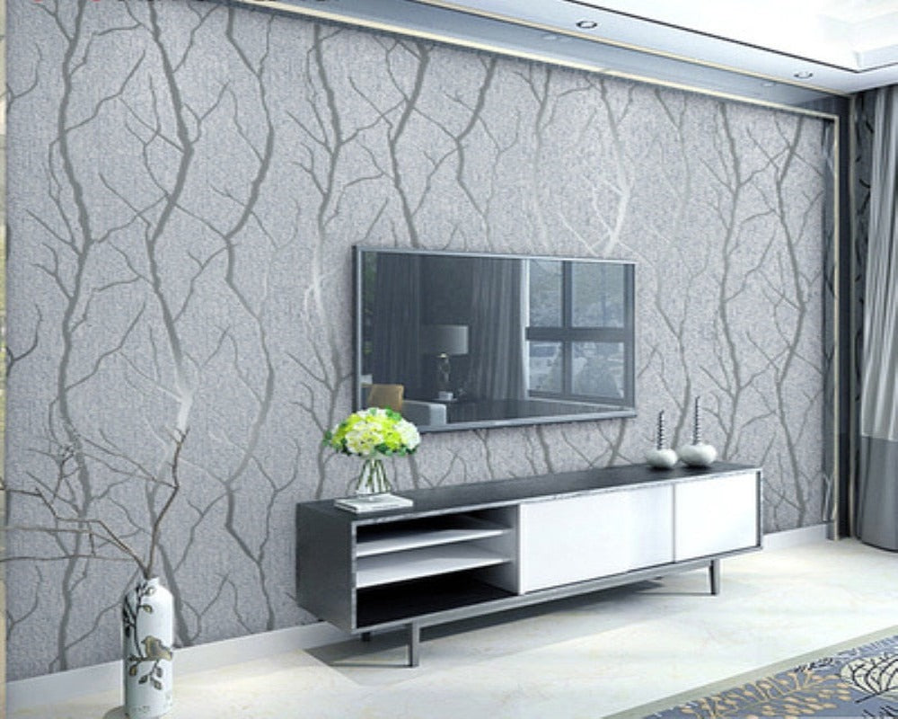 Wallpaper (Roll) Deerskin Branches SKU# WAL0263