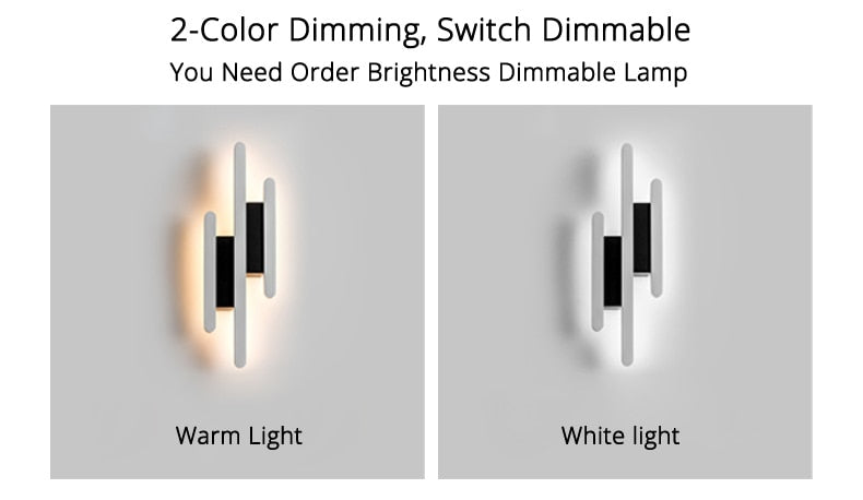 LED Right Line Luminaire Ceiling / Wall AC 90-260V SKU#LIG0063